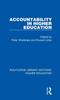 Bok Accountability In Higher Education