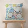 Kawaii Cartoon Mamegoma anime  Pillow Gift Home Office Decoration Bedroom Sofa Car Cushion Cover case 45x45