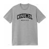 Vintage Cozumel Mexico Retro Throwback Souvenir T Shirt vintage Washed fashion homme streetwear Slightly designer clothes