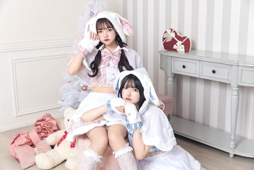 Clearstone Lyrical Palette Cosplay Christmas Snow Rabbit Women's Blue