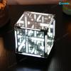Dormin 4D Space Hypercube Night Light, Creative Atmosphere Lamp, Esports Room Cube Blind Box Figurine, Desk Decorator