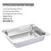 Yongduo Stainless Steel Rectangular Food Pan