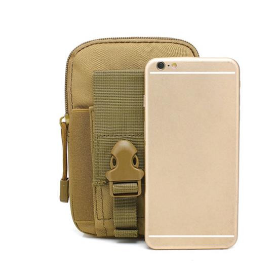 Tactical Molle Pouch Universal EDC Waist Bag with Cell Phone Holster Outdoor