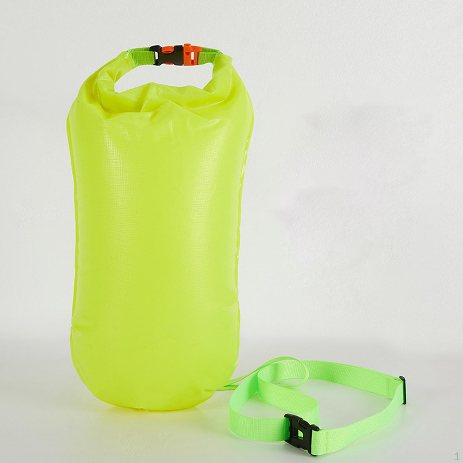 

50L Waterproof Swim Buoy Equipment Bag for Snorkeling And Rafting