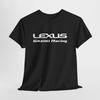 Lexus Gazoo Racing Black T-Shirt – Unisex Motorsport Tee for Men or Women