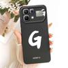 For Infinix Note 60 Pro 5G X6878 Case Simple Printed Lucky Letters Silicone Back Cover For Infinix Note60 5G X6879 6.78" Bumper