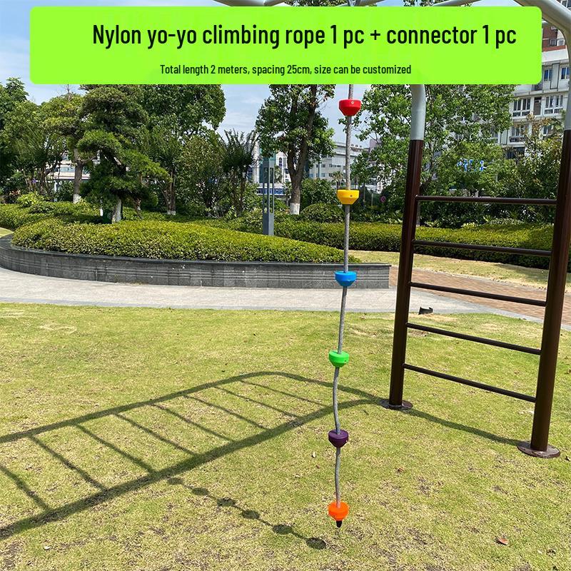 Children's Indoor/Outdoor Climbing and Swing Training Set with Rope Ladder