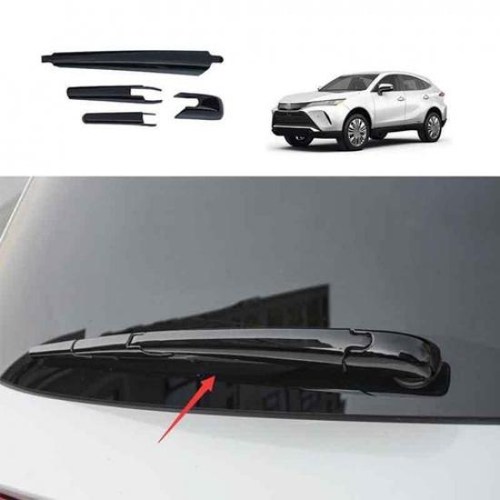 Черная накладка на задний дворник для Toyota Venza Harrier 2021-2023