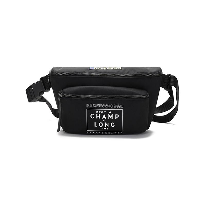 New LONGCHAMP Le Pliage Energy Canvas One Shoulder Crossbody Fanny Pack Women's Black 10035EUD001