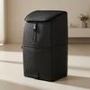 Waterproof Foldable Shopping Bag | Structured Boxy Shape, bag,