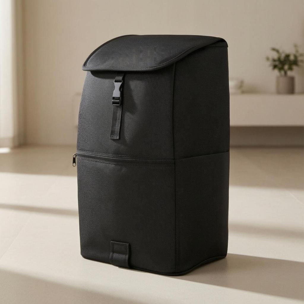 Waterproof Foldable Shopping Bag | Structured Boxy Shape, bag,