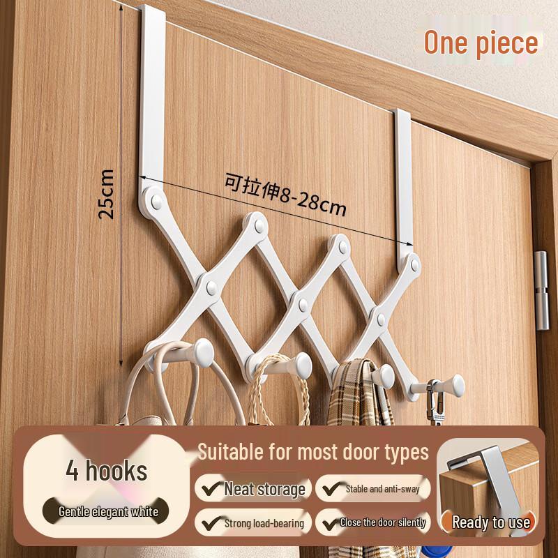 

ZNMW Retractable Over-the-Door Hook