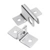 10pcs Thicken Locker Padlock Hasp Wardrobe Security Door Gate Bolt Latches Lock Bracket Hasp Furniture Door Bolts
