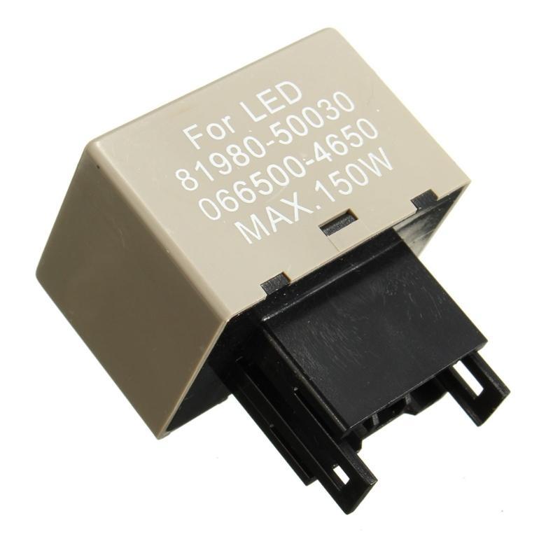 31BC Flasher Relays Electronic Replacement Turn 81980-50030 Flasher