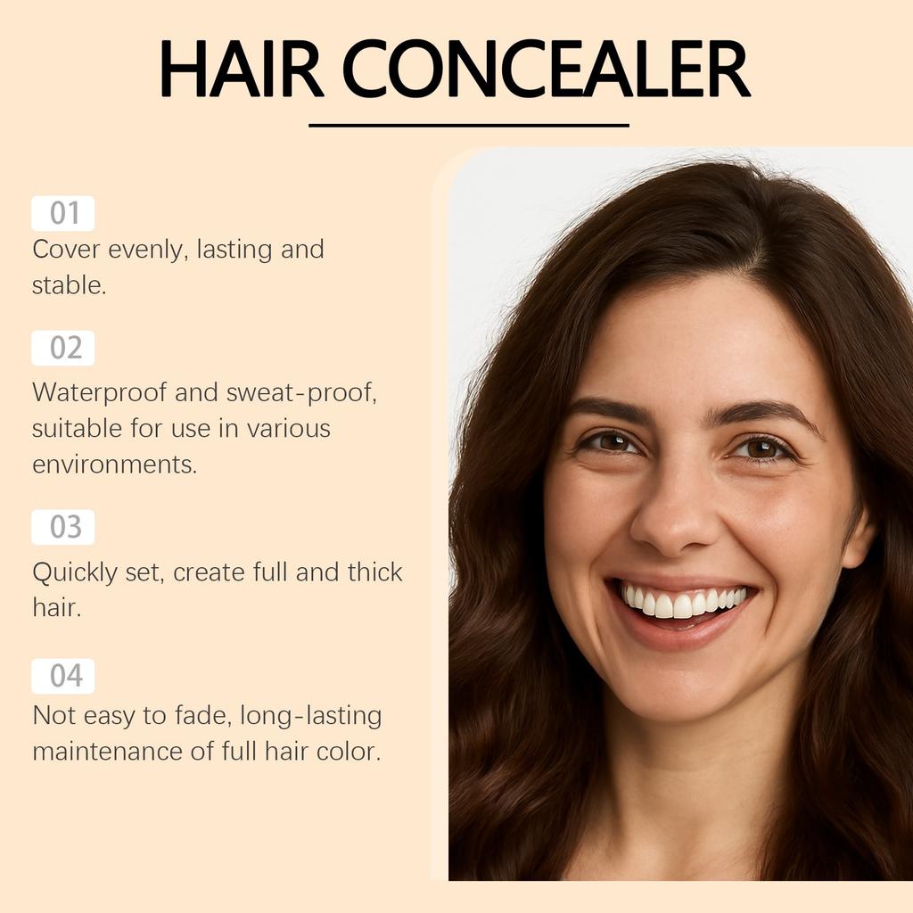 Hair Concealer Hair Concealer Hair Concealer Stick Fits Naturally Without Being Jarring Or Increasing Hair Volume