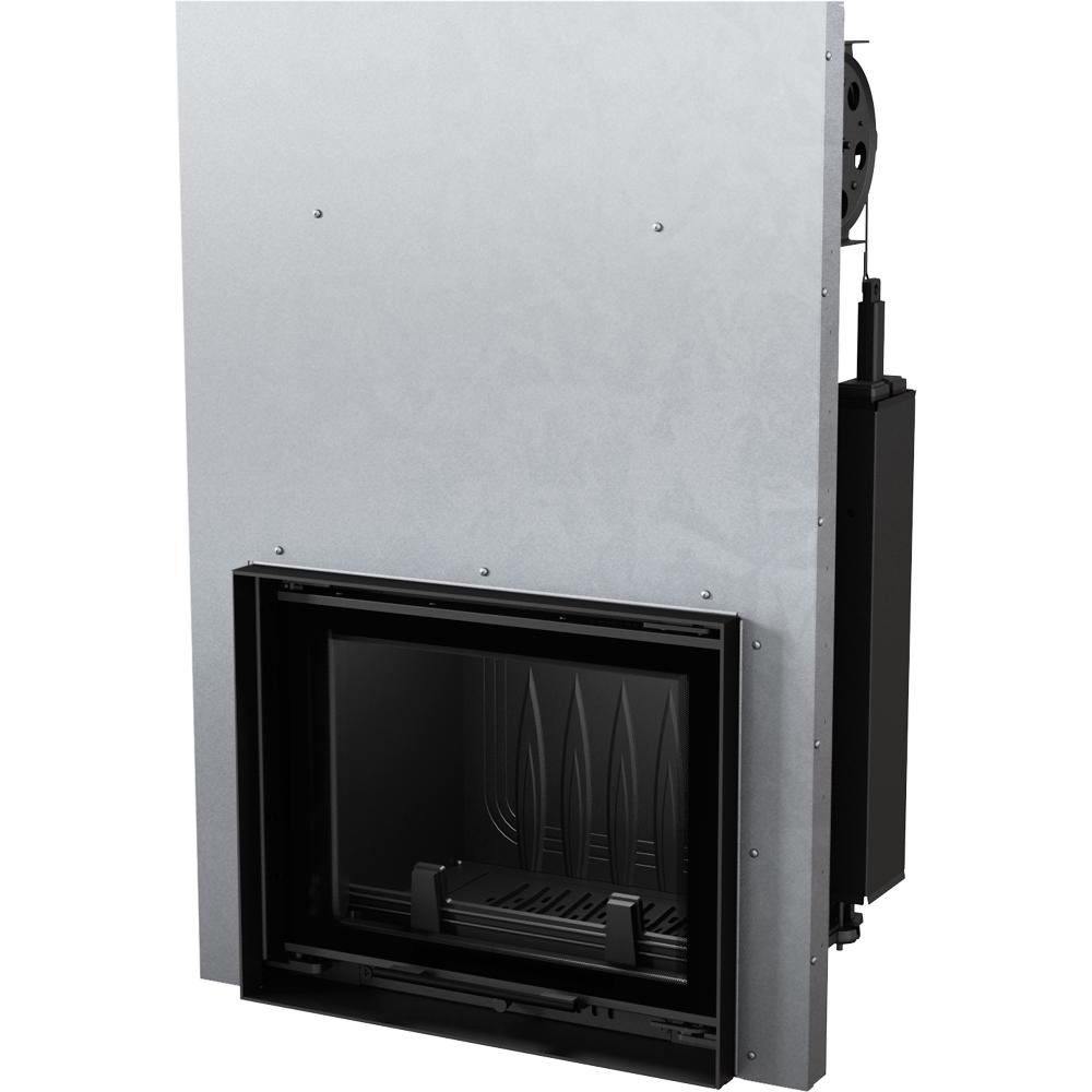 Cast Iron Fireplace KRATKI MAJA 8 kW Ø 200 Lift-up