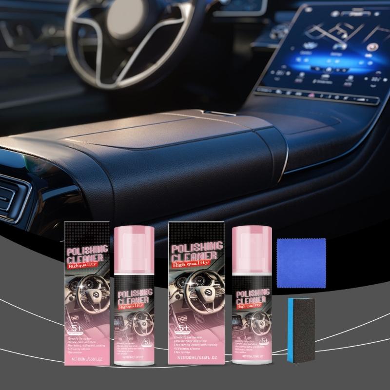 Compact Car Interior Care Scratch Remover Leather Protector Auto Detailing for Active Leather Cleaning & Protection