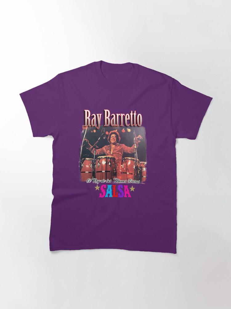 Rubén Blades Ray Barretto El Rey de las Manos Duras Classic T-Shirt