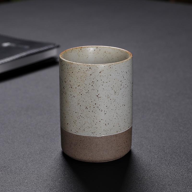 Japanese-style Colorful Espresso Cup Retro Ceramic
