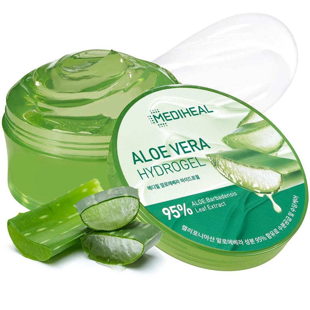 MediHeal Aloe Vera Hydrogel 300g+ RANDOM GIFT