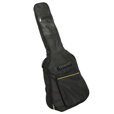 Guitar Can Be Carried by Hand or with Two Exterior Pockets 41-inch 2-Way Case, Backpack, Cushioned, Scratch-Resistant,