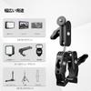 EMART Super Clamp Action Camera Camera Clamp Mount Magic Compatible with GoPro GoPro Lighting Mirrorless LED Light and GoPros Mount, Monitor, 360°
