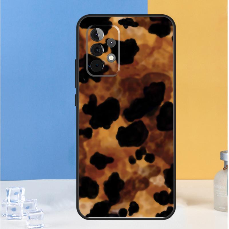 Tortoiseshell Tortoise Shell For Samsung Galaxy A54 A34 A14 A13 A33 A53 A36 A05 A06 A16 A32 A52 A55 A35 A15 A56 A26 Case