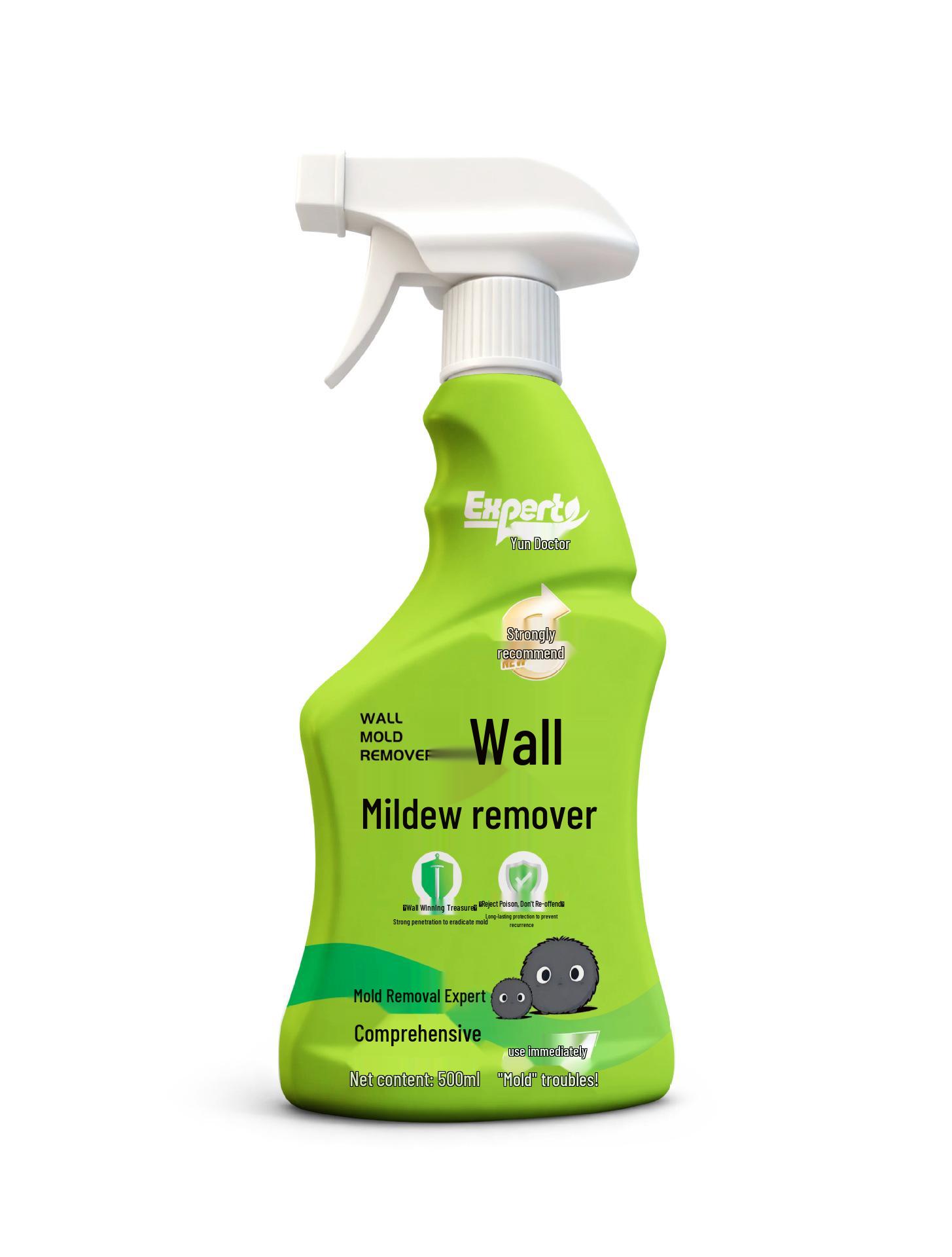 Спрей от плесени для ванной комнаты, кухни и плиточных поверхностей