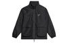 Originals X HUMAN MADE Human Made Jackets Men's Black Stand Collar Moderate Workwear GM4634