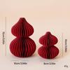 Unique Snake Year Theme Gourd Desktop Decoration Set For Enhancing New Year Atmosphere And Home Decors Taste