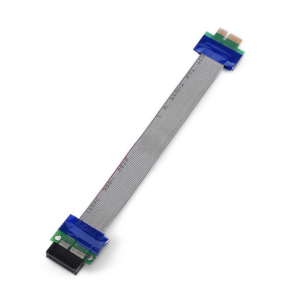 PCI-E Professional 1X To 1X Male To Female VGA Graphics Card Extended Ribbon Cable