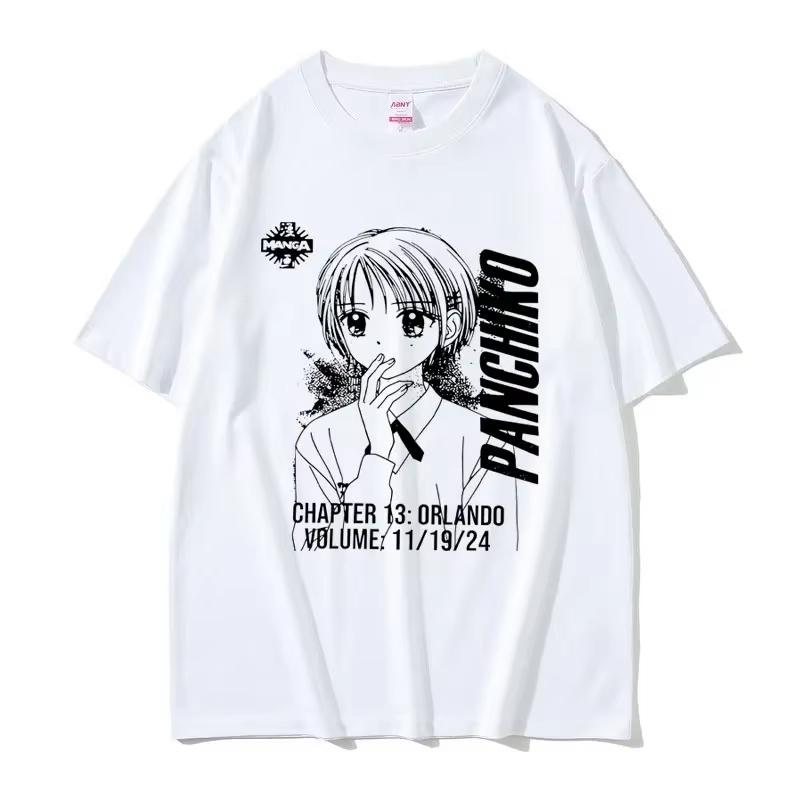 2026 Summer Hot Sale Rock Band Panchiko DEATHMETAL Album Graphic Print Tshirt Men Women Vintage Casual T-shirts