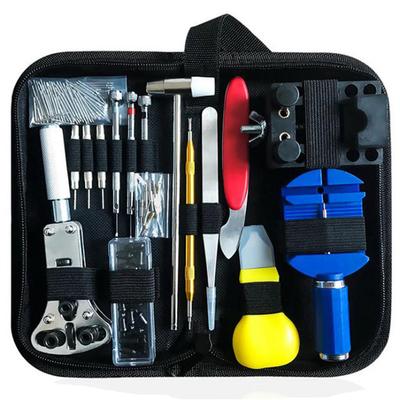 147Pcs Watch Repair Tool Kit Case Opener Link Spring Bar Remover Watchmaker Tool