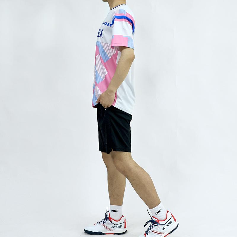 YONEX T-Shirts Men's V-neck Moderate 110134BCR