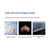 Transparent Touchscreen Display Kiosk CN Plug (adapter Included)