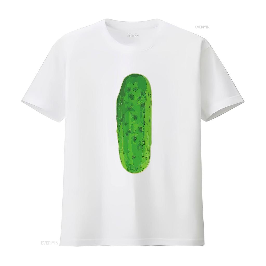 Mens Big Pickle T Shirt Black L vintage Washed Breathable Soft Unisex homme Stretched Top For Everyday Wear fashion graphic