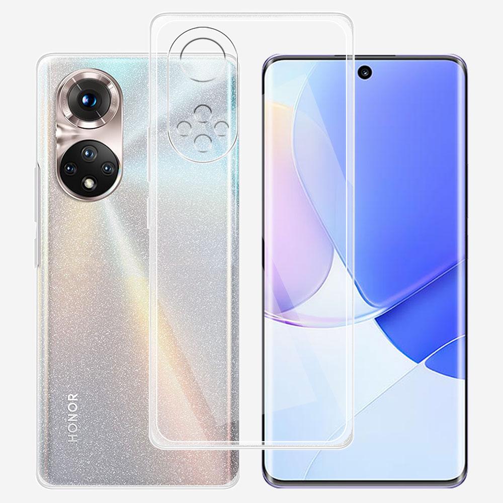 For Honor 50 Case Ultra Thin Silicone Soft TPU Clear Back Case Cover For Honor 50 Pro Coque For Honor 50 Lite 50 Fundas