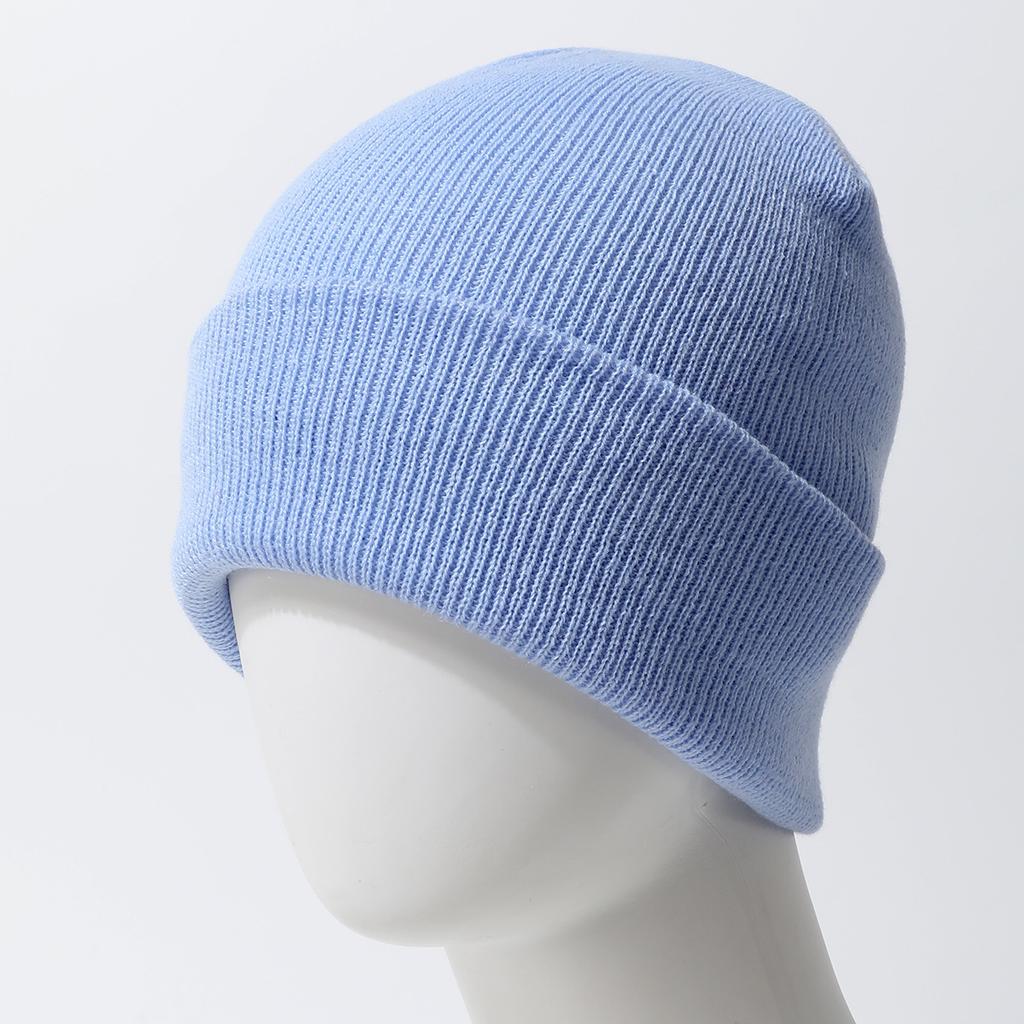 Dopamine Versatile Wear Protective Cold Cap Simple Trend Stacking Knitted Cap Cold Cap