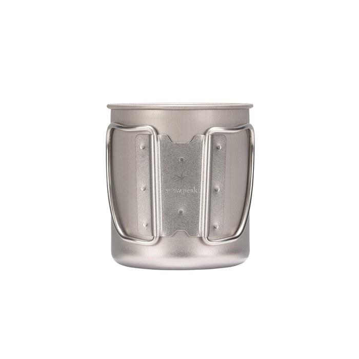 Snow Peak Titanium Single Mug 300ml