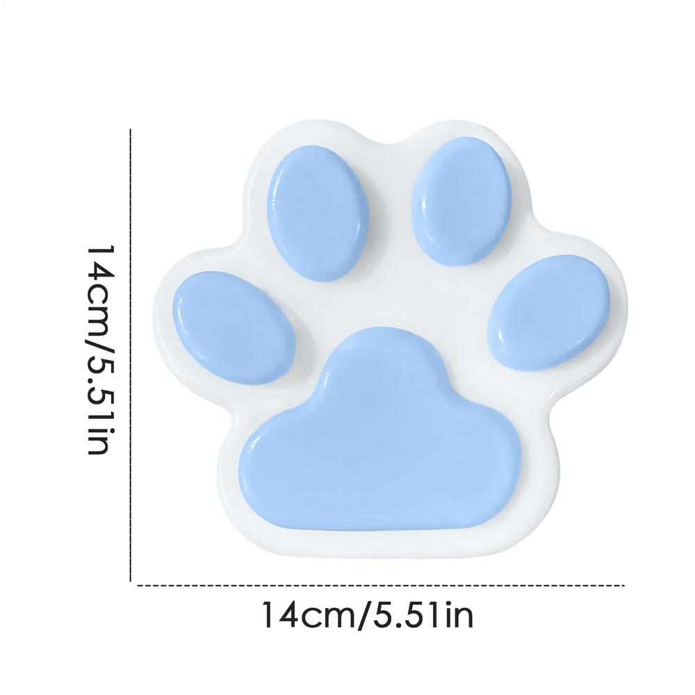 Extra Large Squeeze Cat Paw Stress Toy Slow-Rebound Squishy Toy Jelly Cat Paw Fidget Toys Super Soft Sensory Toys for Kids Gifts
