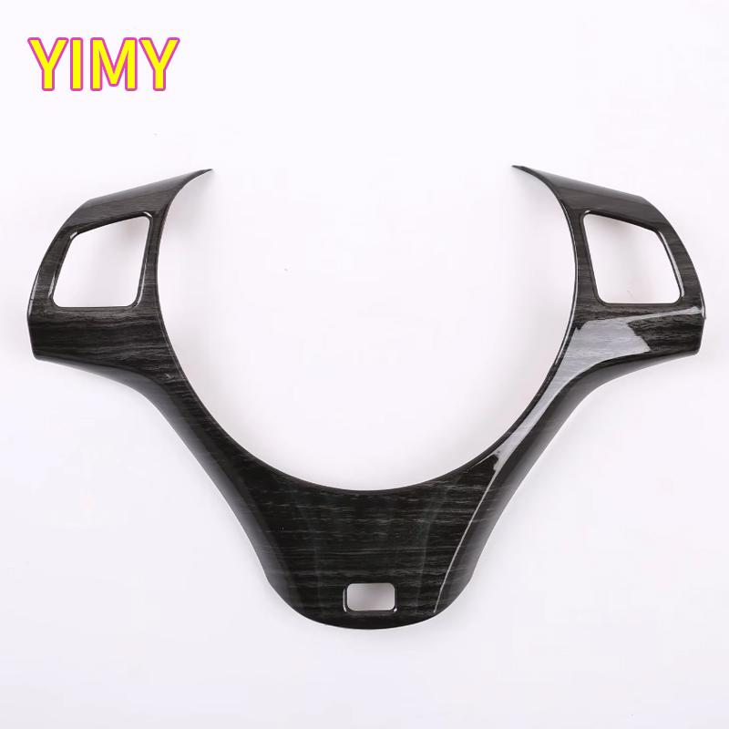 ABS Plastic Car Steering Wheel Button Decoration Frame Trim Suitable for BMW 1 3 Series X1 E82 E84 E87 E90 E92 E93 2004-2012