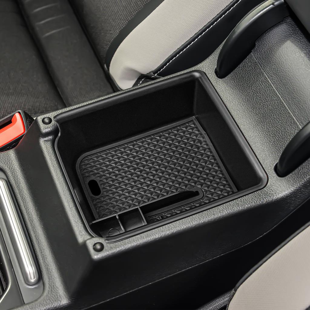 Armrest Storage Box for VW Volkswagen Golf GTI R MK8 2025 2025 2025 Center Console Organizer Tray Accessories Coin Storage Box