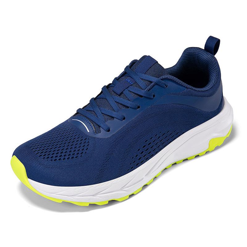 

Wide last shoes Wide sports shoes Men s and women s running shoes Platform jaka outdoor casual shoes Lightweight shock-absorbing mesh shoes 46 синий