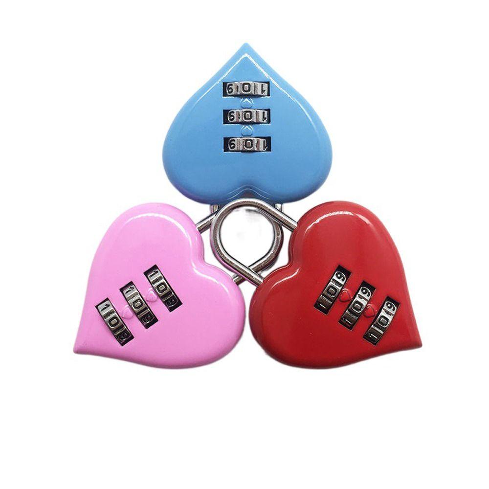 Padlock Luggage Anti-Theft Locks Suitcase Code Locks Luggage Password Padlock Drawer Password Locks