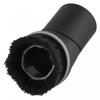 Nylon Bristle Round Brush for Miele S8340 ECOLINE Vacuum Cleaner Models