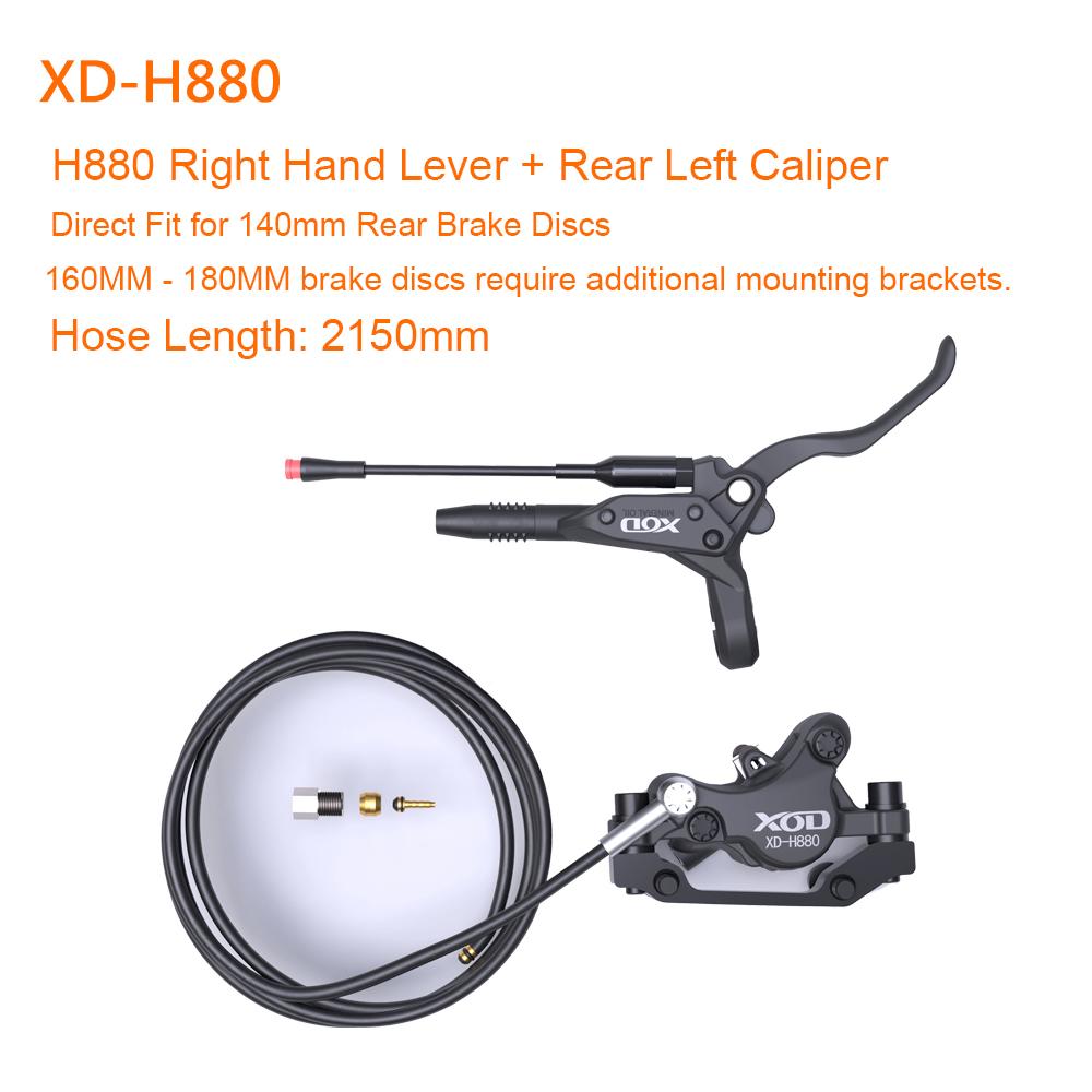 XOD H800/H880 Electric Scooter Hydraulic Disc
