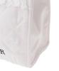 Maison de FLEUR Cotton Frill Tote Size Tote Bag 08001002700 2-Way Bag, Pink, F,