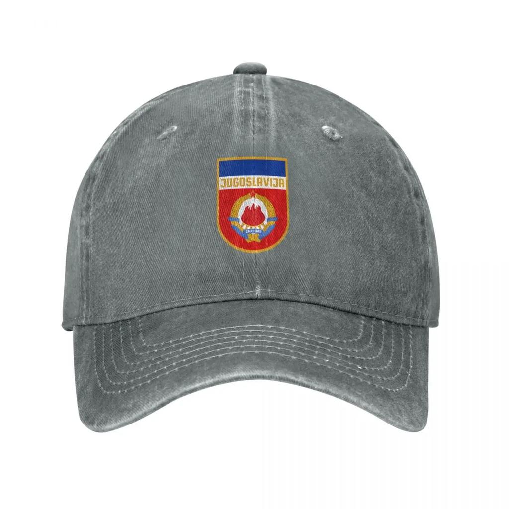 Jugoslavija YASSACap Baseball Cap Luxury Unisex Hat dad hat Anime Hat funny Womens Beach Visor Unisexs