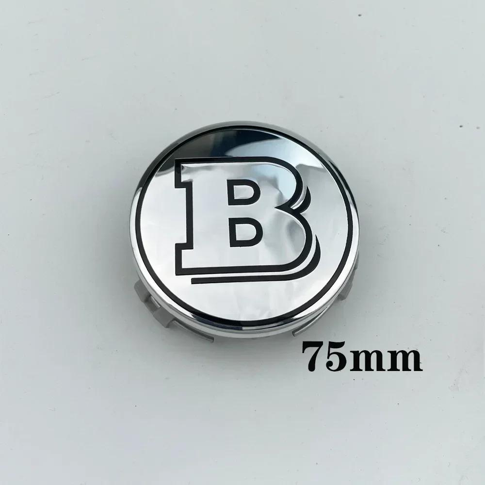 New 2025 For Mercedes Benz 4Pcs 75mm Car Wheel Center Logo Hub Cap For Mercedes Benz C207 C218 A207 C117 CLA CLS E Class W212 S2