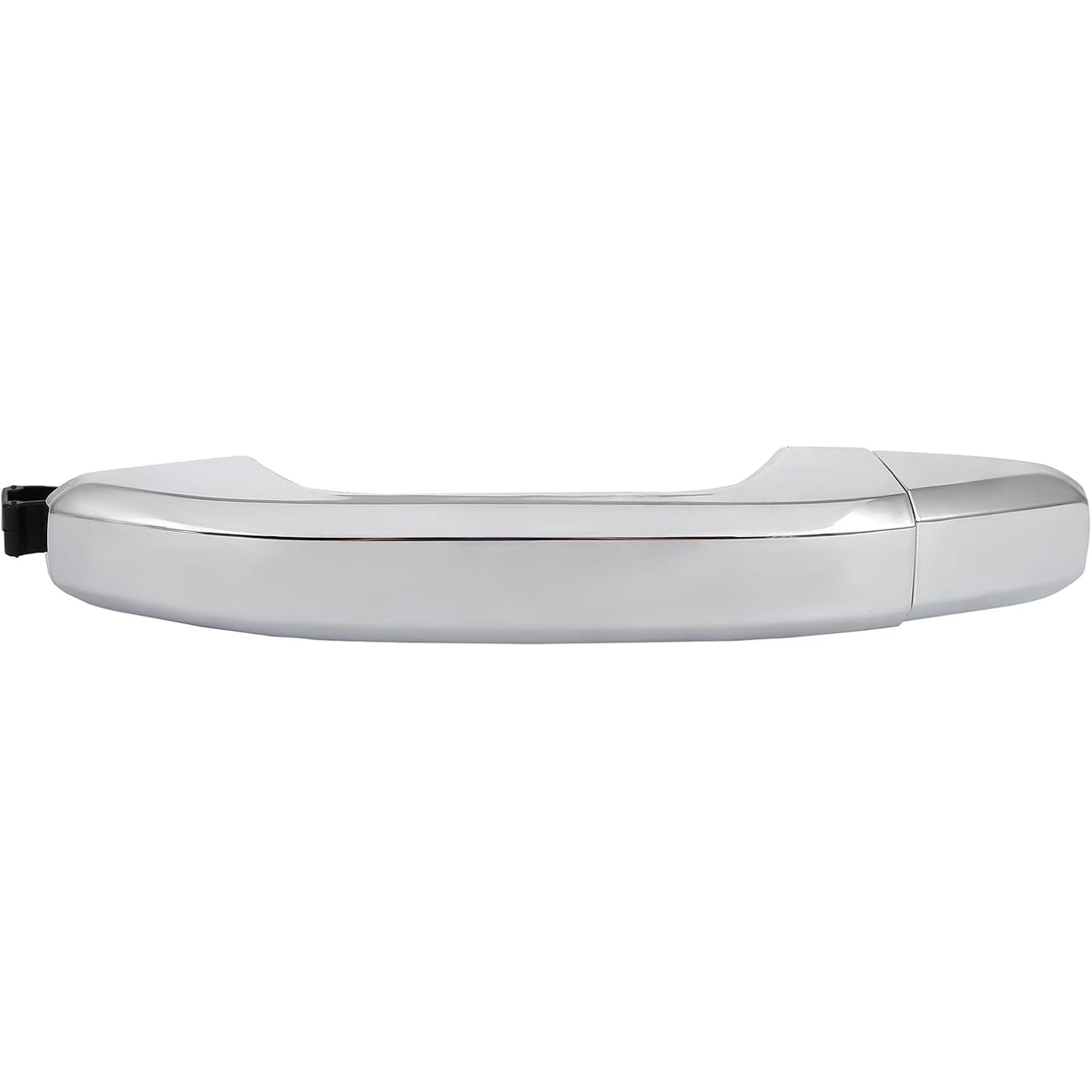 

LUJUNTEC Exterior Rear Left/Right Door Handle Replacement for 2014-2022 for Chevrolet for Silverado 1500,2015-2018 for GMC for Yukon XL Replace OE